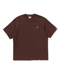 レア　パン・ブラウン Tシャツ エイプ柄 ア ベイシング エイプ A BATHING APE STUSSY ステューシー 迷彩
