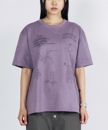 【UNISEX】SLOW ACID/DOODLE Tシャツ