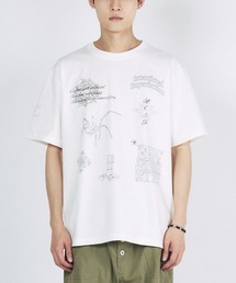 SLOWACID | 【UNISEX】SLOW ACID／DOODLE Ｔシャツ(Tシャツ/カットソー)