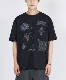 SLOWACID | 【UNISEX】SLOW ACID／DOODLE Ｔシャツ(Tシャツ/カットソー)