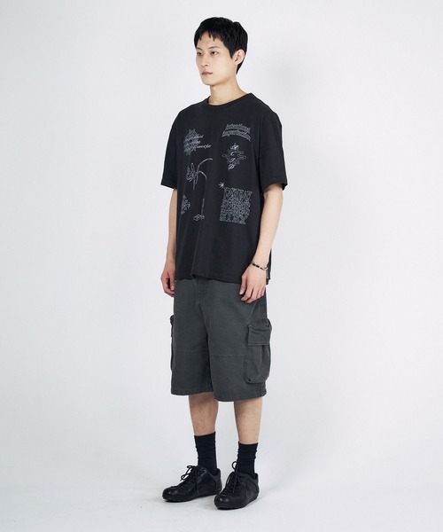 tシャツ 「UNISEX」SLOW ACID／DOODLE Ｔシャツ レディース UNISEX】SLOW ACID／DOODLE Tシャツ（Tシャツ/カットソー