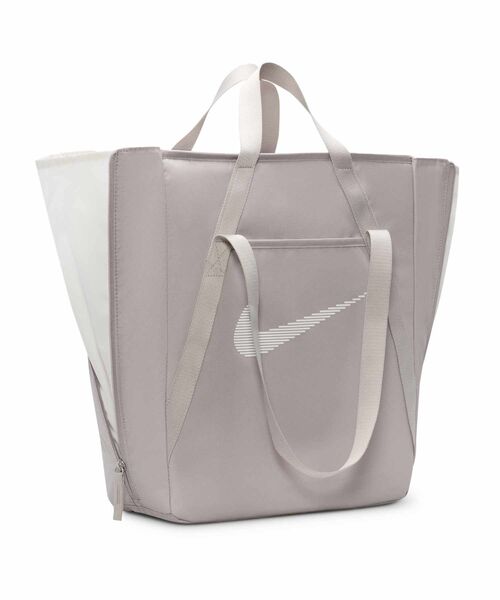 NIKE（ナイキ）の「ナイキ ジム トート (28L) / Nike Gym Tote (28L) DR7217-009 College Grey（トートバッグ・レディース・グレー系その他2・ONE SIZE）」の4枚目の写真