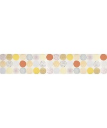 その他セレクト（ソノタセレクト）の「拭けるキッチンマット 北欧風 45ｘ240cm（ランチョンマット/テーブルウェア・メンズ）」
