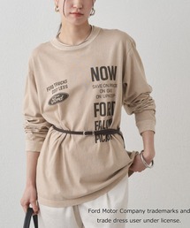LOUNGEDRESS　スクエア　ロンT LOUNGEDRESS（ラウンジドレス）の「スクエアロンT（Tシャツ