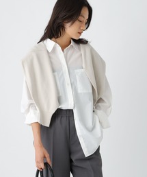 ハリ感レギュラーシャツ / 588158