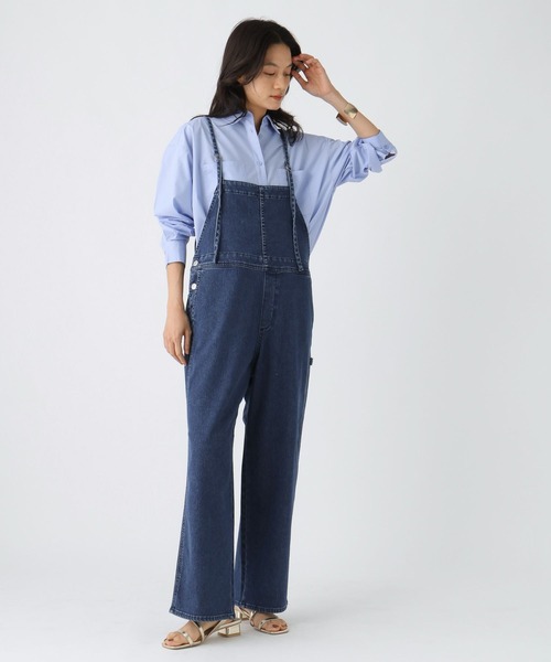 Elura（エルーラ）の「ハリ感レギュラーシャツ / 588158（シャツ/ブラウス・レディース・ブラウン/ホワイト/ライトピンク/ライトブルー/ブラック・LARGE/MEDIUM）」の21枚目の写真