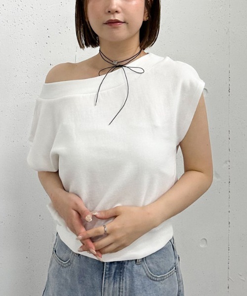 セール】フレンチオフショルスウェット（スウェット）｜archives