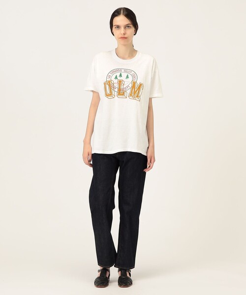 UNION LAUNCH（ユニオンランチ）の「UNION LAUNCH REMAKE T SHIRT プルオーバー（Tシャツ/カットソー・レディース・ホワイト系その他・FREE）」の2枚目の写真