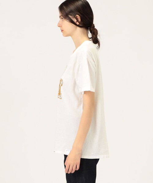 UNION LAUNCH（ユニオンランチ）の「UNION LAUNCH REMAKE T SHIRT プルオーバー（Tシャツ/カットソー・レディース・ホワイト系その他・FREE）」の4枚目の写真