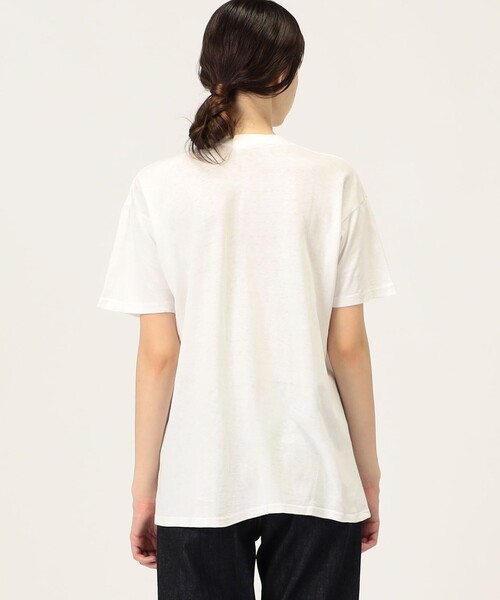 UNION LAUNCH（ユニオンランチ）の「UNION LAUNCH REMAKE T SHIRT プルオーバー（Tシャツ/カットソー・レディース・ホワイト系その他・FREE）」の5枚目の写真