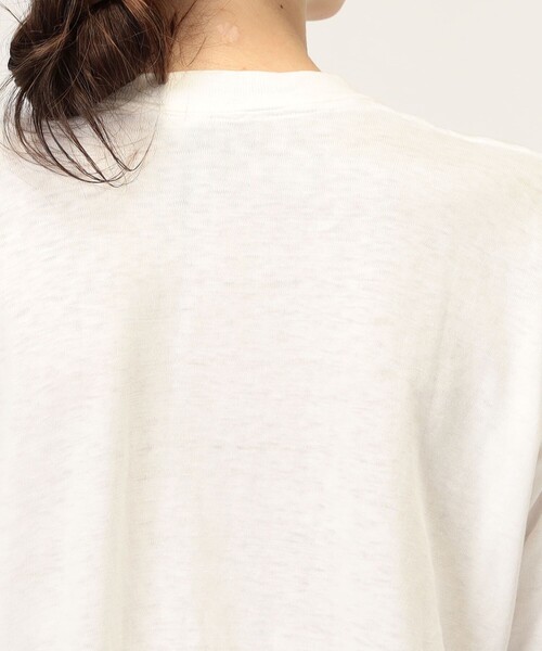 UNION LAUNCH（ユニオンランチ）の「UNION LAUNCH REMAKE T SHIRT プルオーバー（Tシャツ/カットソー・レディース・ホワイト系その他・FREE）」の7枚目の写真