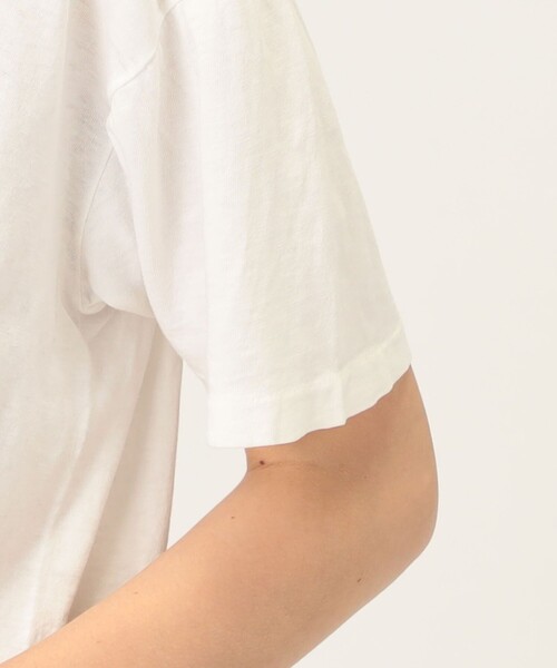 UNION LAUNCH（ユニオンランチ）の「UNION LAUNCH REMAKE T SHIRT プルオーバー（Tシャツ/カットソー・レディース・ホワイト系その他・FREE）」の8枚目の写真