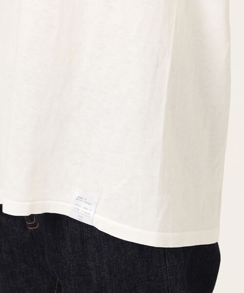 UNION LAUNCH（ユニオンランチ）の「UNION LAUNCH REMAKE T SHIRT プルオーバー（Tシャツ/カットソー・レディース・ホワイト系その他・FREE）」の9枚目の写真