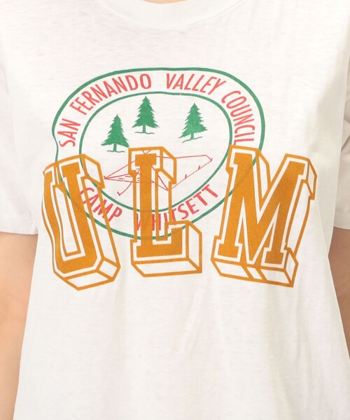 UNION LAUNCH（ユニオンランチ）の「UNION LAUNCH REMAKE T SHIRT プルオーバー（Tシャツ/カットソー・レディース・ホワイト系その他・FREE）」の10枚目の写真