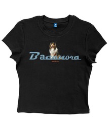 BACANORA.（バカノラ）の「WALKING TWICE A DAY BABY TEE（Tシャツ/カットソー）」