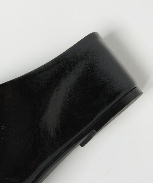 SY UNITED ARROWS(シーユナイテッドアローズ)の「<SY> ポインテッドインヒールウェッジミュール サンダル55↑(サンダル・レディース・オフホワイト/ブラック/ネイビー・22cm/22.5cm/23cm/23.5cm/24cm/24.5cm/25cm)」の14枚目の写真