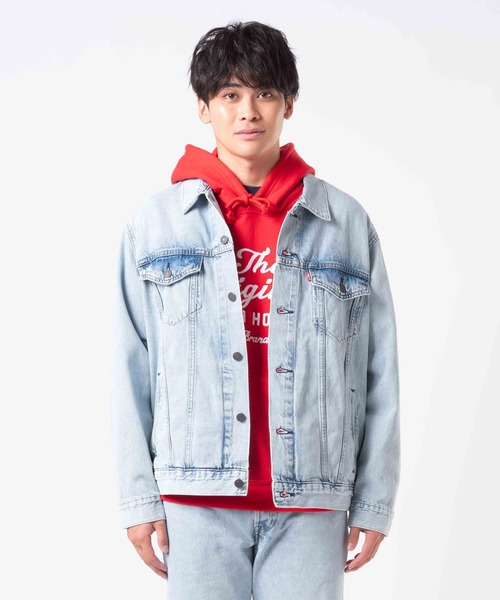 Levi's/リーバイス リラックスフィット トラッカージャケット