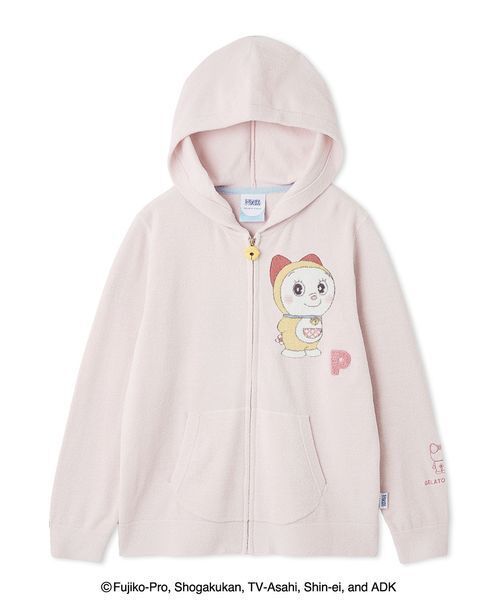 GELATO PIQUE ドラえもん フード付きルームウェア ドラえもん】【キッズ】パーカ（ルームウェア/パジャマ