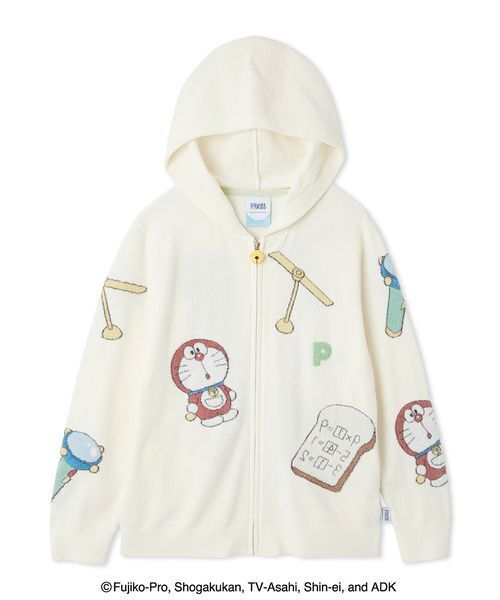GELATO PIQUE ドラえもん フード付きルームウェア ドラえもん】【レディース】ジャガードパーカ（ルームウェア