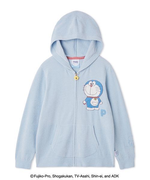ドラえもん】【レディース】ジャガードパーカ（ルームウェア