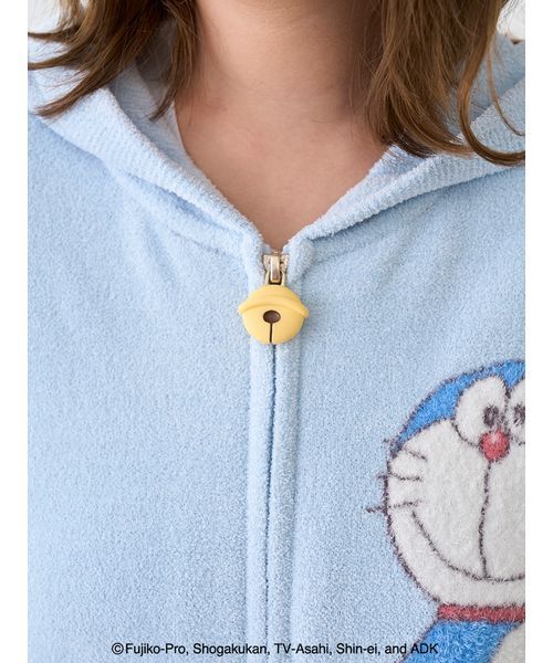 【ドラえもん】【レディース】ジャガードパーカ　新品未使用 gelato pique｜【ドラえもん】【レディース】ジャガードパーカ