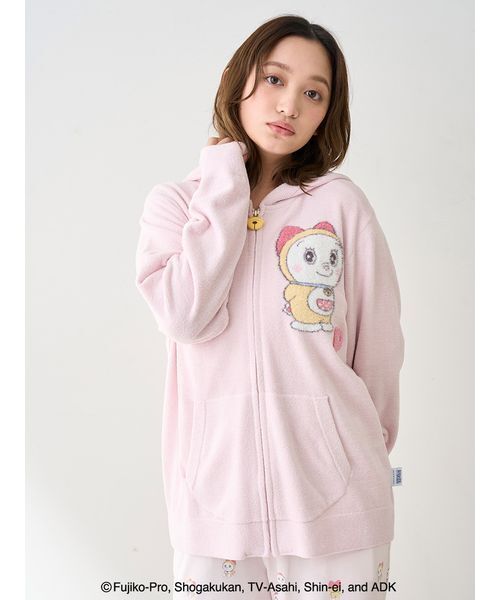 ジェラートピケ ドラえもん ジャガード パーカ ドラえもん】【メンズ】ジャガードパーカ(パーカ)｜ルームウェア