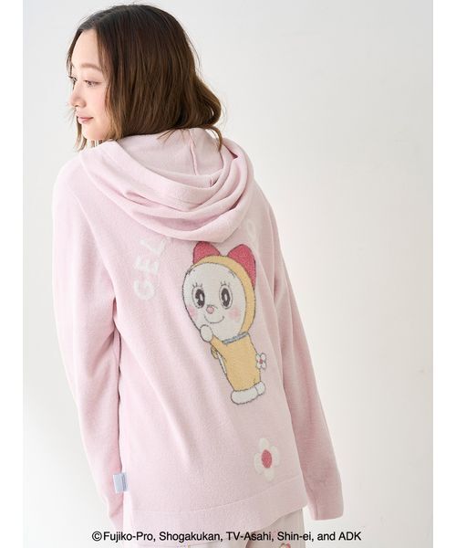 ドラえもん】【レディース】ジャガードパーカ（ルームウェア