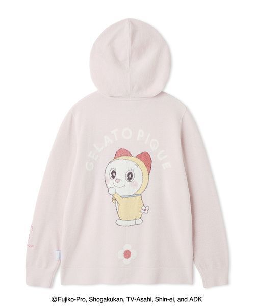 ドラえもん】【レディース】ジャガードパーカ（ルームウェア