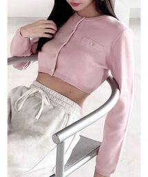 RESEXXY | ハイゲージニットカーディガン(カーディガン/ボレロ)