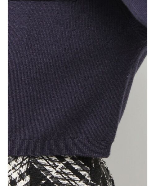 RESEXXY（リゼクシー）の「ハイゲージニットカーディガン（カーディガン/ボレロ・レディース・ホワイト/ピンク/ブラック/ネイビー・FREE）」の18枚目の写真