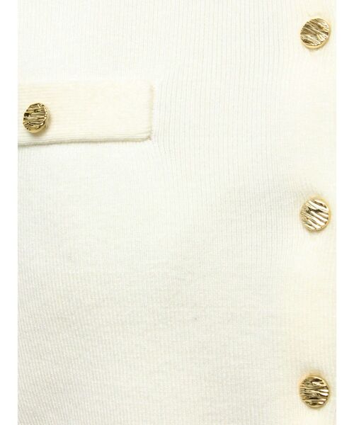 RESEXXY（リゼクシー）の「ハイゲージニットカーディガン（カーディガン/ボレロ・レディース・ホワイト/ピンク/ブラック/ネイビー・FREE）」の22枚目の写真