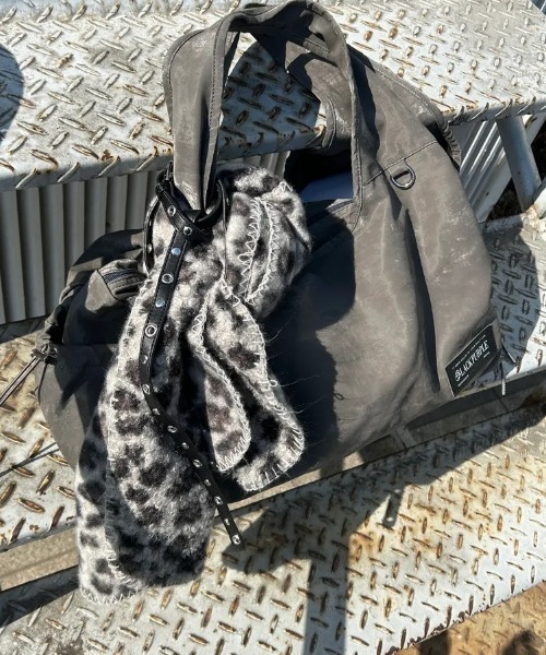 BLACKPURPLE(ブラックパープル)の「【日本未発売/WEB限定】BLACK PURPLE(ブラックパープル)/大容量 マーメイド ショルダー トートバッグ/Mermaid Vicky Bag(ショルダーバッグ・レディース・チャコールグレー/ブラウン/ブラック・FREE)」の17枚目の写真