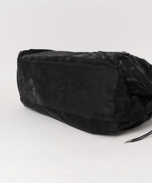 BLACKPURPLE(ブラックパープル)の「【日本未発売/WEB限定】BLACK PURPLE(ブラックパープル)/大容量 マーメイド ショルダー トートバッグ/Mermaid Vicky Bag(ショルダーバッグ・レディース・チャコールグレー/ブラウン/ブラック・FREE)」の12枚目の写真