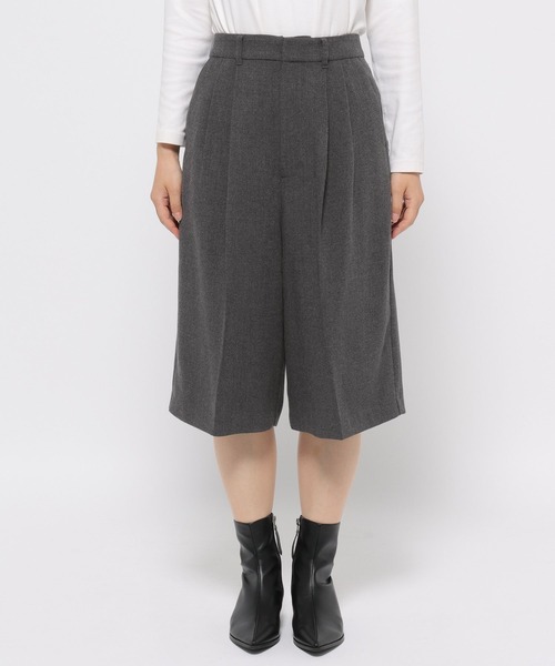LOWRYS FARM(ローリーズファーム)の「TRハーフパンツ 455476(その他パンツ・レディース・ブラウン/チャコールグレー・MEDIUM/LARGE)」の12枚目の写真