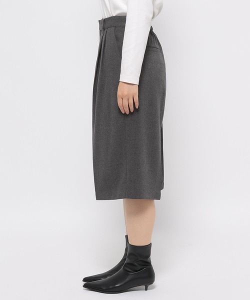 LOWRYS FARM(ローリーズファーム)の「TRハーフパンツ 455476(その他パンツ・レディース・ブラウン/チャコールグレー・MEDIUM/LARGE)」の13枚目の写真