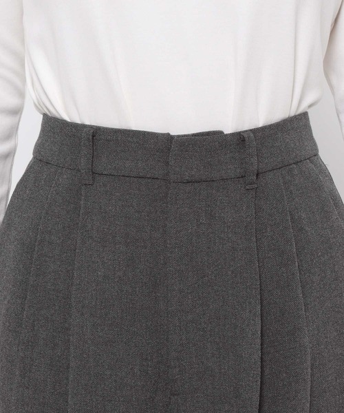LOWRYS FARM(ローリーズファーム)の「TRハーフパンツ 455476(その他パンツ・レディース・ブラウン/チャコールグレー・MEDIUM/LARGE)」の16枚目の写真