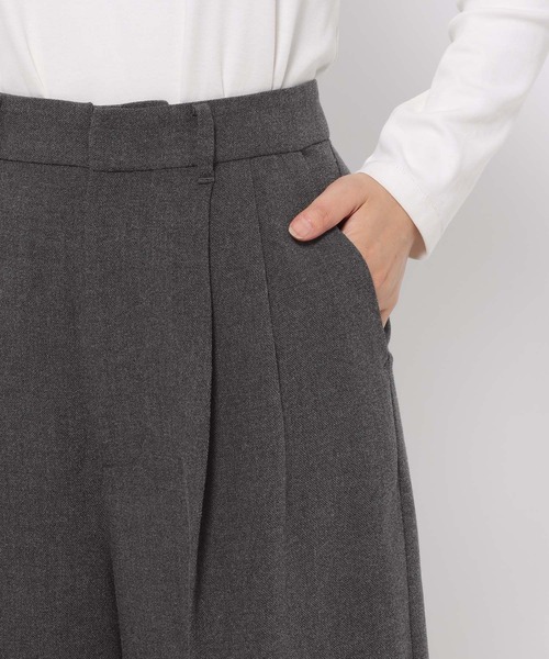 LOWRYS FARM(ローリーズファーム)の「TRハーフパンツ 455476(その他パンツ・レディース・ブラウン/チャコールグレー・MEDIUM/LARGE)」の17枚目の写真