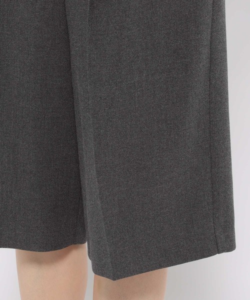 LOWRYS FARM(ローリーズファーム)の「TRハーフパンツ 455476(その他パンツ・レディース・ブラウン/チャコールグレー・MEDIUM/LARGE)」の18枚目の写真