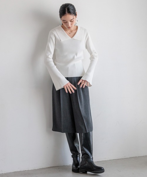 LOWRYS FARM(ローリーズファーム)の「TRハーフパンツ 455476(その他パンツ・レディース・ブラウン/チャコールグレー・MEDIUM/LARGE)」の22枚目の写真