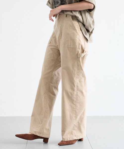 BARNYARDSTORM / ペインターコーデュロイパンツハンドウォッシャブル BARNYARDSTORM / コーデュロイペインターパンツ / マシン