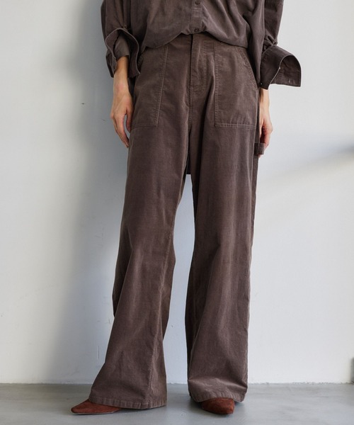 セール】BARNYARDSTORM / コーデュロイペインターパンツ / マシン