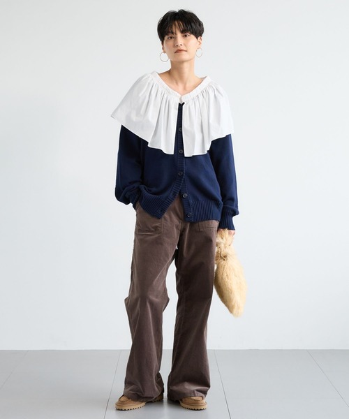 BARNYARDSTORM ペインターコーデュロイパンツ セール】BARNYARDSTORM / コーデュロイペインターパンツ / マシン