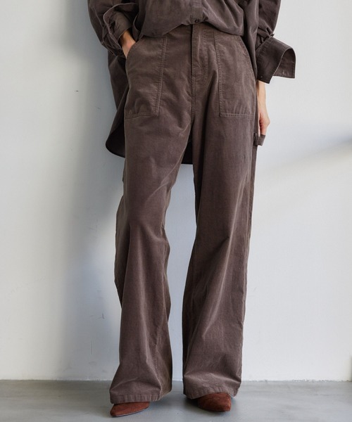 セール】BARNYARDSTORM / コーデュロイペインターパンツ / マシン