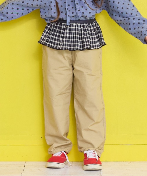 MARKEY'S(マーキーズ)の「シェフパンツ(その他パンツ・キッズ・ブルー/カーキ/グリーン/レッド/ベージュ/ホワイト系その他/ブラウン系その他/マルチ/ピンク系その他/チャコール・100/130/120/95/90/80/110/150/140)」の5枚目の写真