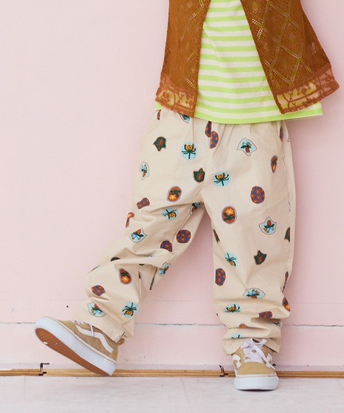 MARKEY'S(マーキーズ)の「シェフパンツ(その他パンツ・キッズ・ブルー/カーキ/グリーン/レッド/ベージュ/ホワイト系その他/ブラウン系その他/マルチ/ピンク系その他/チャコール・100/130/120/95/90/80/110/150/140)」の2枚目の写真