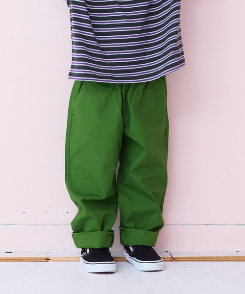 MARKEY'S(マーキーズ)の「シェフパンツ(その他パンツ・キッズ・ブルー/カーキ/グリーン/レッド/ベージュ/ホワイト系その他/ブラウン系その他/マルチ/ピンク系その他/チャコール・100/130/120/95/90/80/110/150/140)」の6枚目の写真