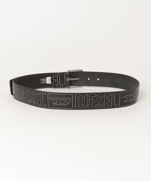 お餅のおじさん DIESEL ブラックレザー ベルト 楽天市場】【即日出荷】本革 belt 紳士ベルト 穴なしベルト 27