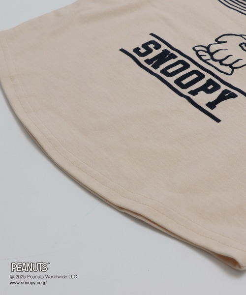 PEANUTS(ピーナッツ)の「〈ピーナッツ〉長袖Tシャツ(Tシャツ/カットソー・キッズ・ネイビー/ミント/ブラック/スモークピンク・110cm/100cm/120cm/130cm/140cm/150cm/160cm)」の13枚目の写真