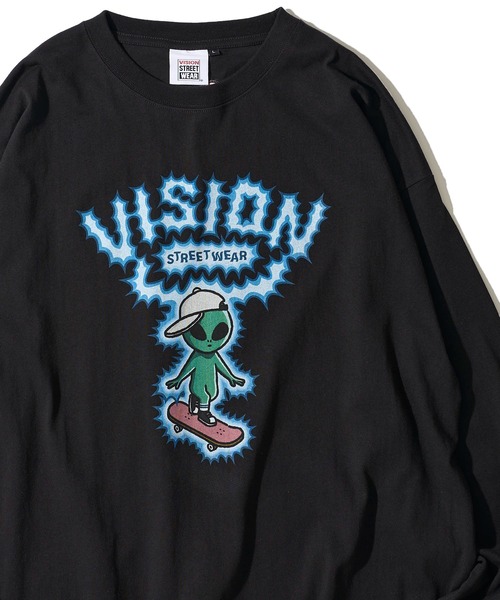 VISION STREET WEAR】オリジナルグラフィック スケーター