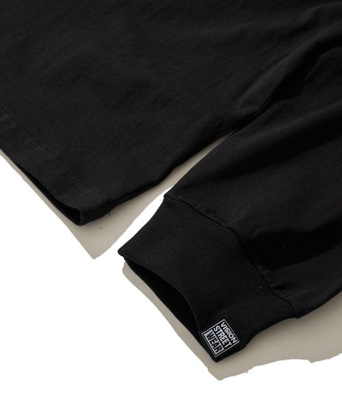 VISION STREET WEAR（ヴィジョンストリートウェア）の「【VISION STREET WEAR】オリジナルグラフィック スケーター エイリアン フロントプリント ロングスリーブTシャツ（Tシャツ/カットソー・レディース・ホワイト/ライトグレー/ブラック・MEDIUM/LARGE/X-LARGE）」の12枚目の写真